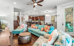 Maison, Plusieurs lits (Just for Fun) | Aire de séjour | Téléviseur