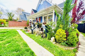 Overnattingsstedets uteområder