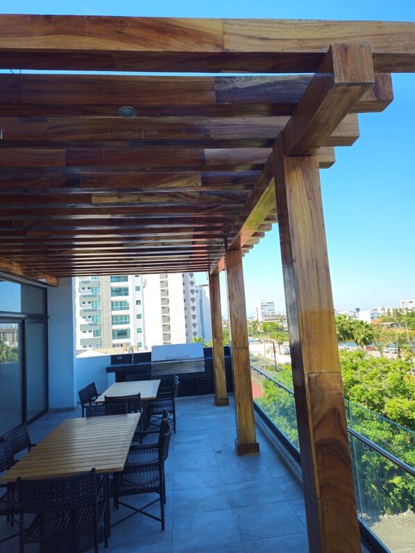 Restaurante al aire libre