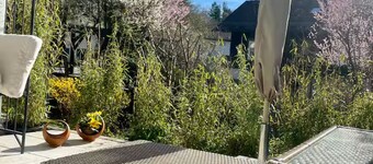 2-room apartment with terrace in Starnberg, near the lake