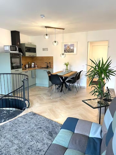 2-room apartment with terrace in Starnberg, near the lake