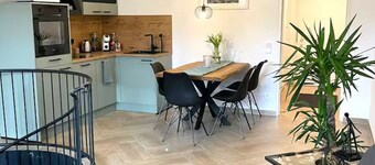 2-room apartment with terrace in Starnberg, near the lake