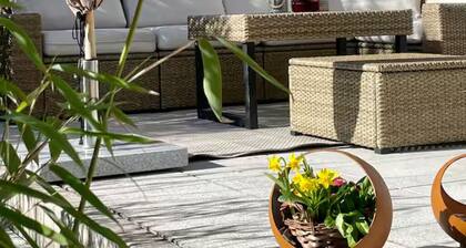 2-room apartment with terrace in Starnberg, near the lake