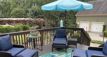 Charming 4 bedroom two story home in a golf course neighborhood.