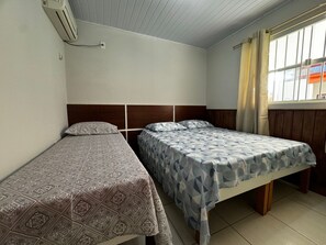 3 bedrooms, free WiFi