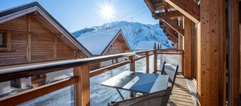 Chalet Hameau de Comborciere - Station La Toussuire