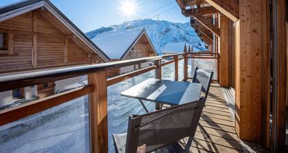 Chalet Hameau de Comborciere - Station La Toussuire