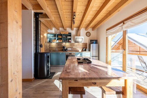 Chalet Hameau de Comborciere - Station La Toussuire