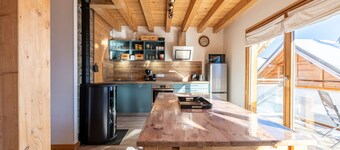 Chalet Hameau de Comborciere - Station La Toussuire