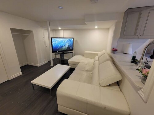 One Bedroom Guest suite with separate entrance