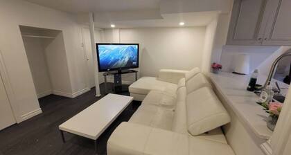 One Bedroom Guest suite with separate entrance