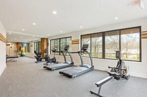 Fitnessbereich