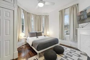 4 sovrum, strykjärn/strykbräda, resesäng och wi-fi