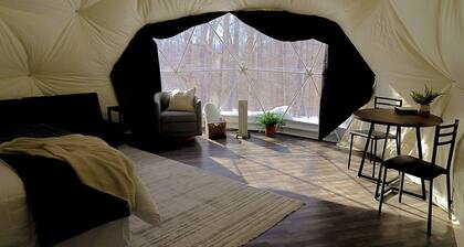 Glamping Dome #3 in Snowshoe WV