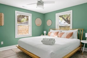 3 Schlafzimmer, Bügeleisen/Bügelbrett, kostenloses WLAN, Bettwäsche