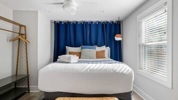 3 sovrum, strykjärn/strykbräda, gratis wi-fi och sängkläder