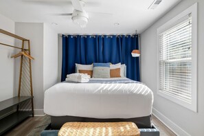 3 chambres, fer et planche à repasser, Wi-Fi gratuit, draps fournis