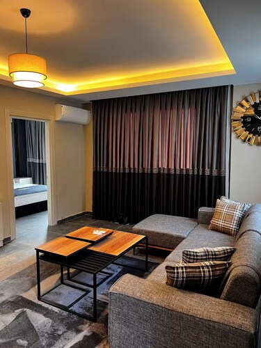 Charming building with 1 bedroom and WiFi, AC in enchanting Mersin