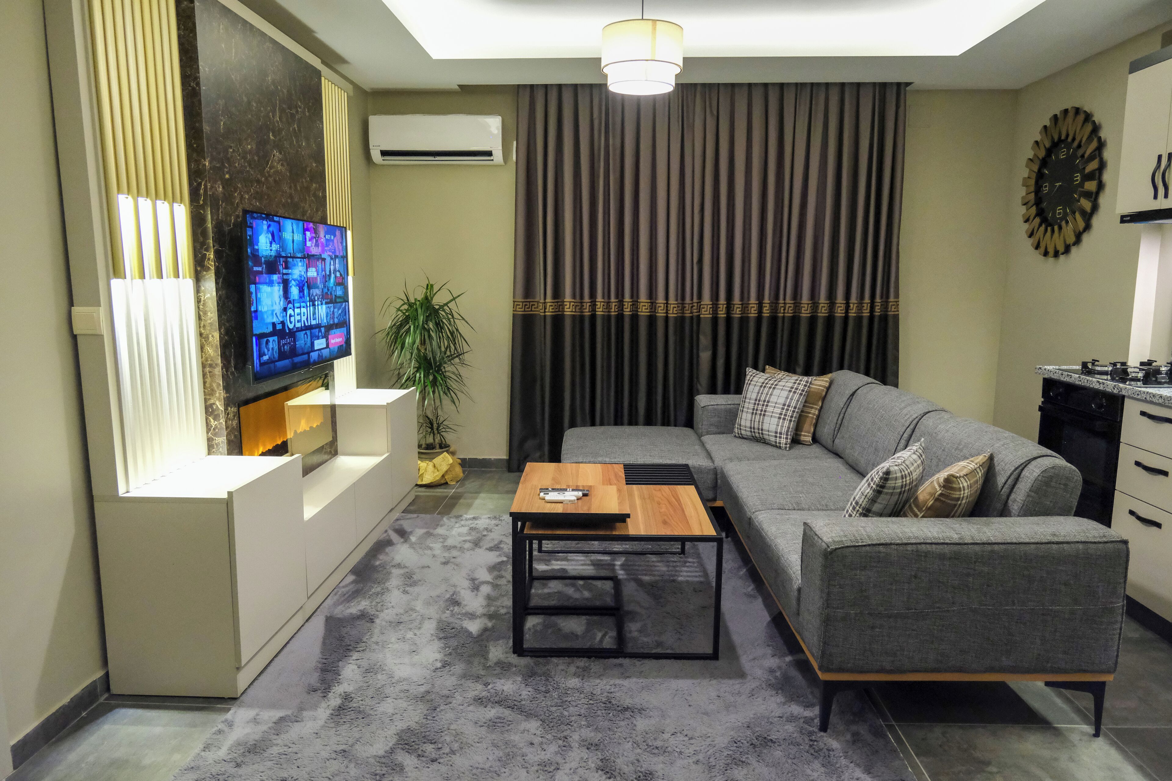 Charming Building With 1 Bedroom And Wifi, Ac In Enchanting Mersin - Mersin