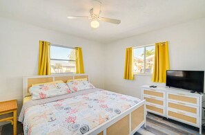 3 室のベッドルーム、WiFi、ベッドシーツ