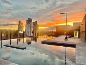 Piscina climatitzada 