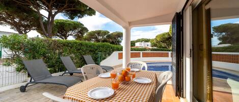 Restaurante al aire libre