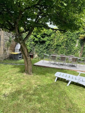 Outdoor dining - La Rose des Vents - PONTIVY (PONTIVY)