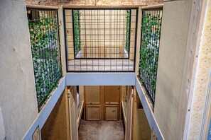 Uitzicht vanuit accommodatie