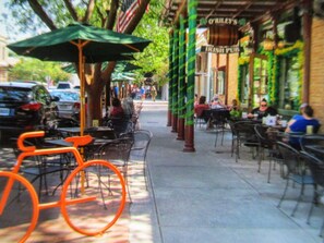 Restaurante al aire libre