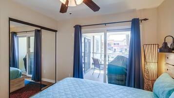 Condo, Multiple Beds, Balcony, City View | 3 bedrooms, individually decorated, individually furnished
