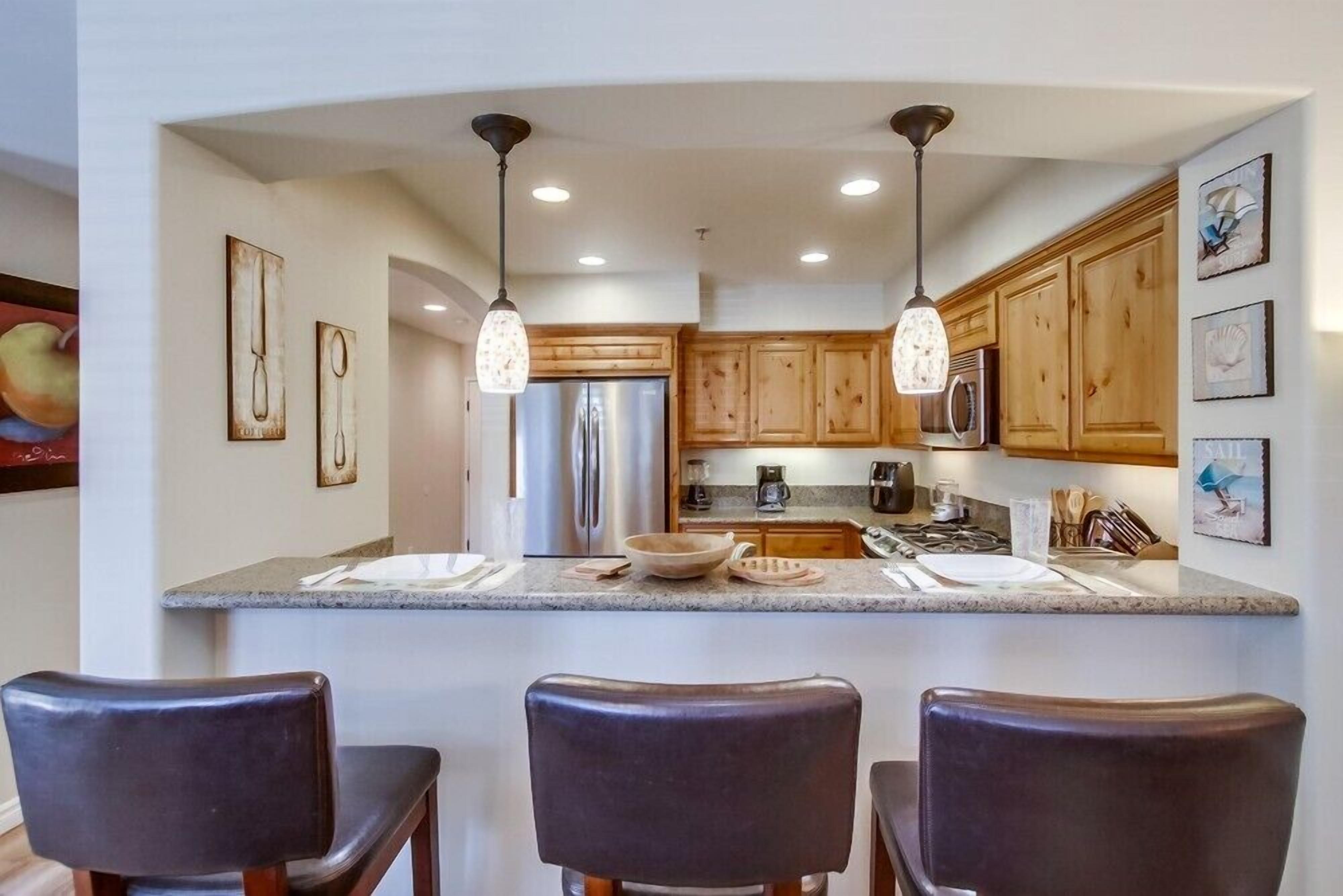 Condo, Multiple Beds, Balcony, City View | Private kitchen | Coffee/tea maker