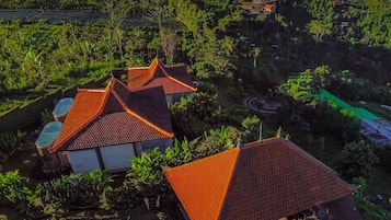 Quang cảnh nhìn từ nơi lưu trú