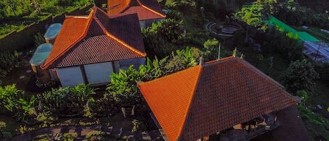 Vista desde la propiedad