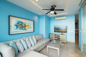 Living area - Signature by Pinnacle (Puerto Vallarta)
