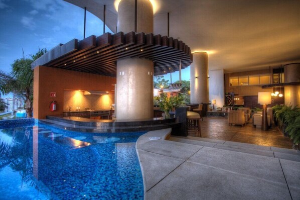 Outdoor pool