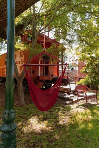 Easy Rider Railroad Caboose Cabin