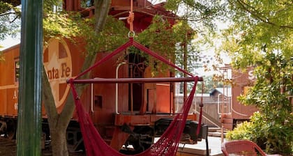 Easy Rider Railroad Caboose Cabin