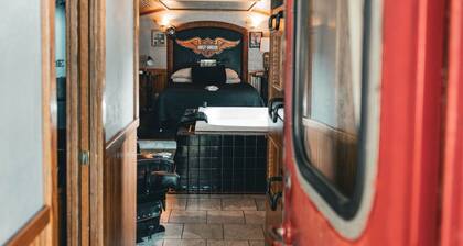 Easy Rider Railroad Caboose Cabin