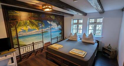 Ferienwohnung Lehmann 1 im Stadtzentrum Wolfenbüttel mit EG und OG auf 220m2