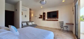 1 chambre, coffres-forts dans les chambres, bureau