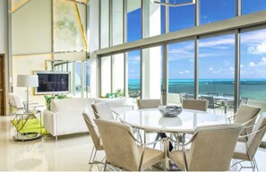 Dining - Luxurious 5 Diamond getaway at Garza Blanca Cancun; 3-BDR Loft for group of 8 (Cancun)