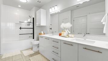 Towels, toilet paper