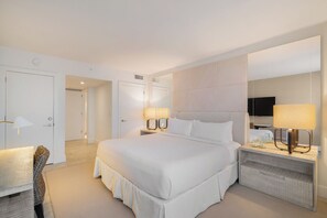 1 bedroom, iron/ironing board, free WiFi, bed sheets - Miami Beach 1 Hotel 1BR/1.5BA Central Location (Miami Beach)