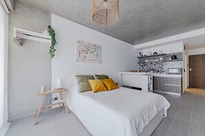 1 quarto, ferros/tábuas de passar roupa, Wi-Fi, roupa de cama