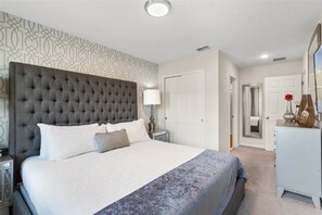 5 bedrooms, iron/ironing board, travel crib, free WiFi