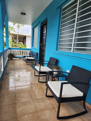 Terrasse/gårdhave
