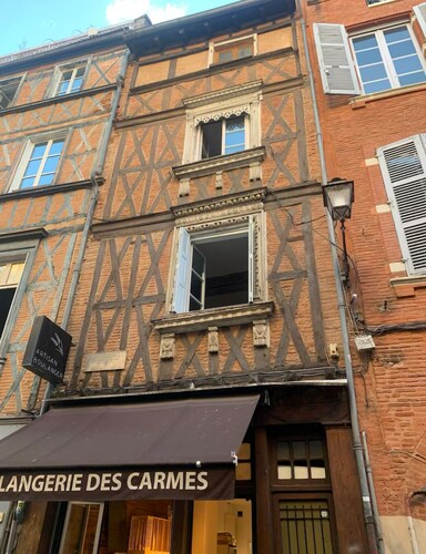 Classified studio in the heart of Les Carmes