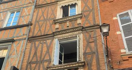 Classified studio in the heart of Les Carmes