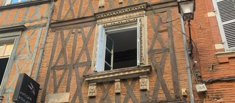Classified studio in the heart of Les Carmes