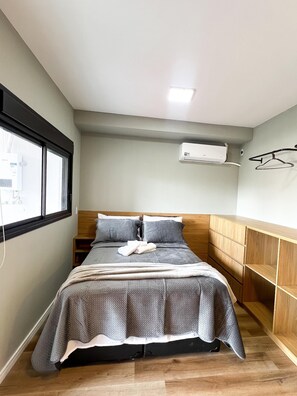 Free WiFi - Conforto e praticidade a 230m do metrô (São Paulo)